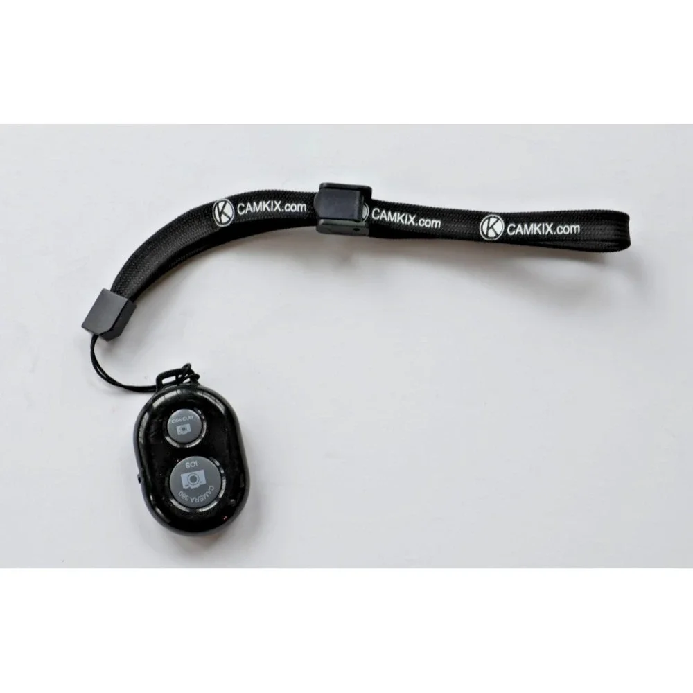 CamKix Bluetooth Camera Remote – Wireless Shutter for iOS & Android Smartphones